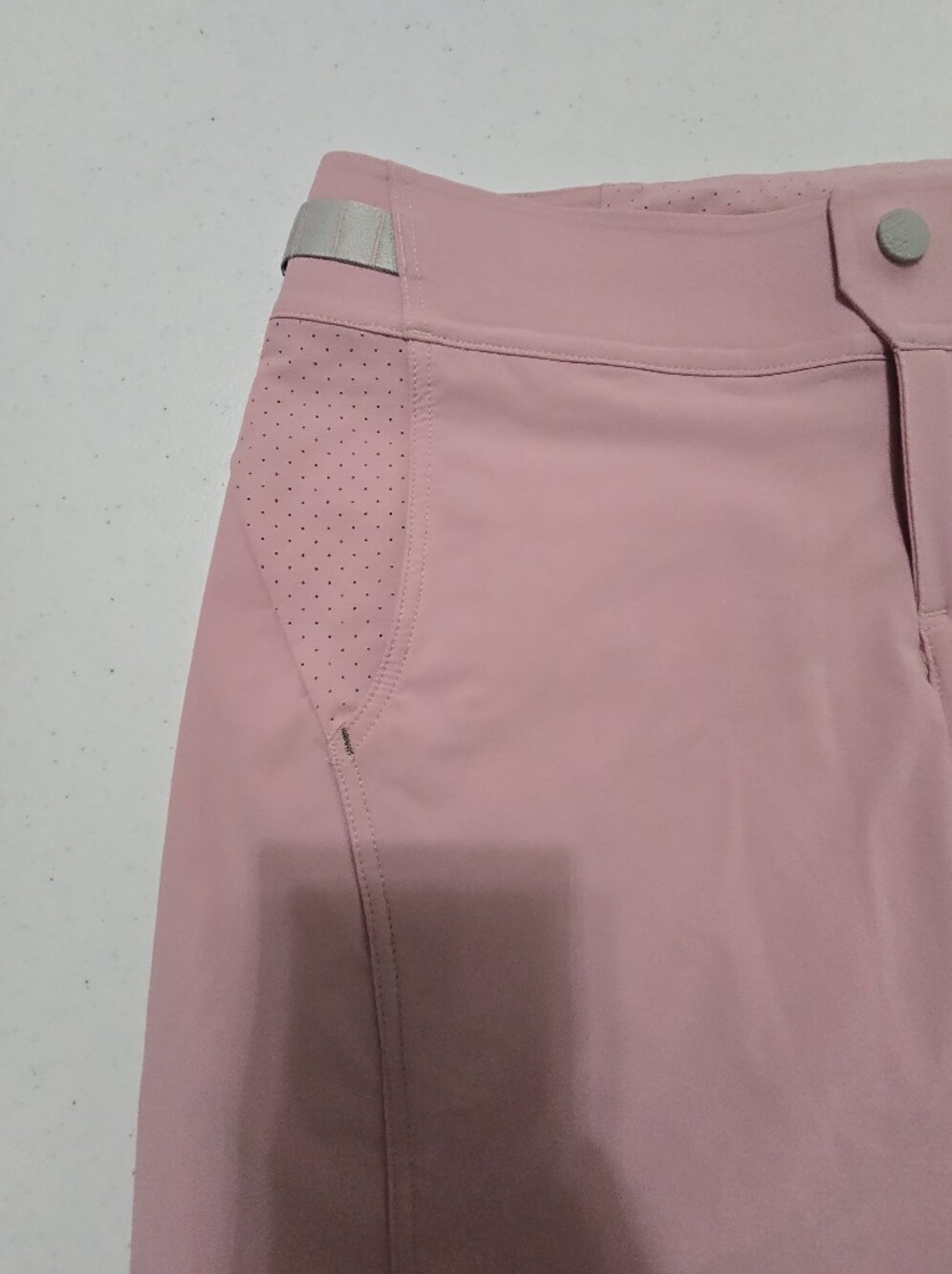 Stio Women's OPR Shorts Light Pink 11.5" Inseam Sz 0 Hiking Outdoor - Picture 7 of 13
